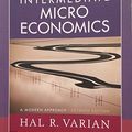 Cover Art for 9780393927023, Intermediate Microeconomics by Hal R. Varian
