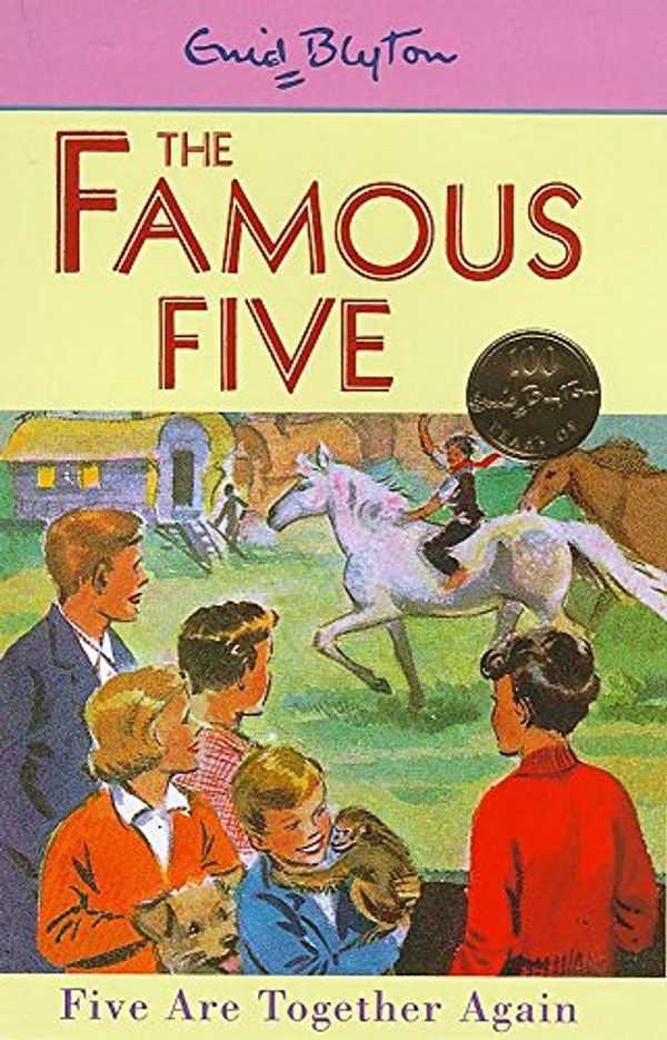 Cover Art for 9780340704318, Five are Together Again (Famous Five Centenary Editions) by Enid Blyton