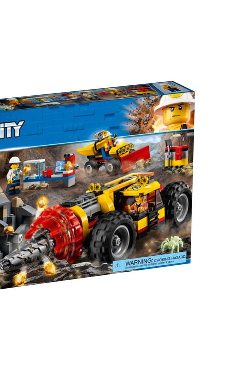 Cover Art for 0673419281461, Mining Heavy Driller Set 60186 by LEGO