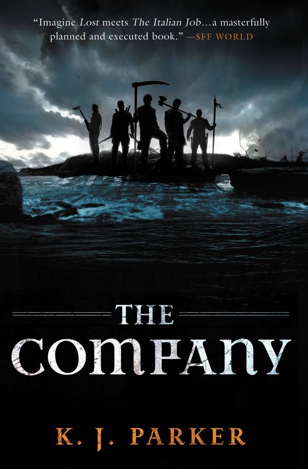 Cover Art for 9780316038522, The Company by K J. Parker