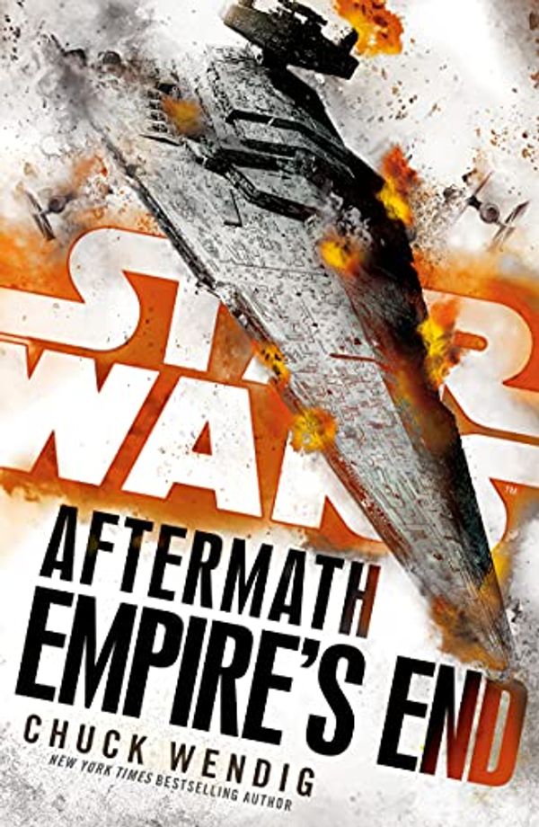 Cover Art for B01N2KECRO, Star Wars: Aftermath: Empire's End by Chuck Wendig