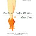 Cover Art for 9780871294128, Gentlemen Prefer Blondes by Anita Loos