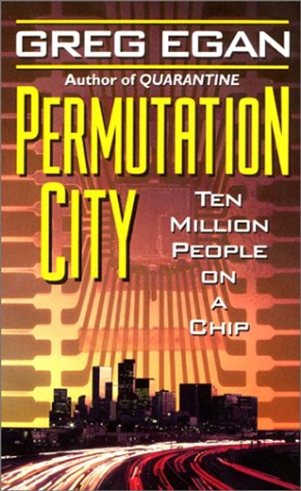 Cover Art for 9781857981759, Permutation City by Greg Egan