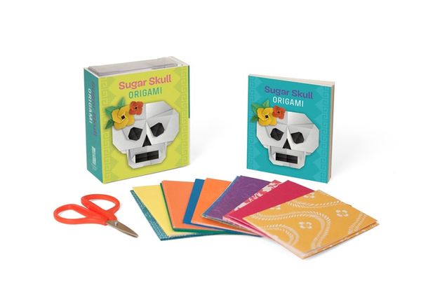 Cover Art for 9780762463725, Sugar Skull Origami by Press Running