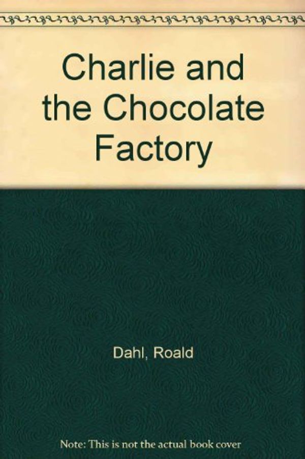 Cover Art for 9780140881110, Charlie and the Chocolate Factory by Roald Dahl