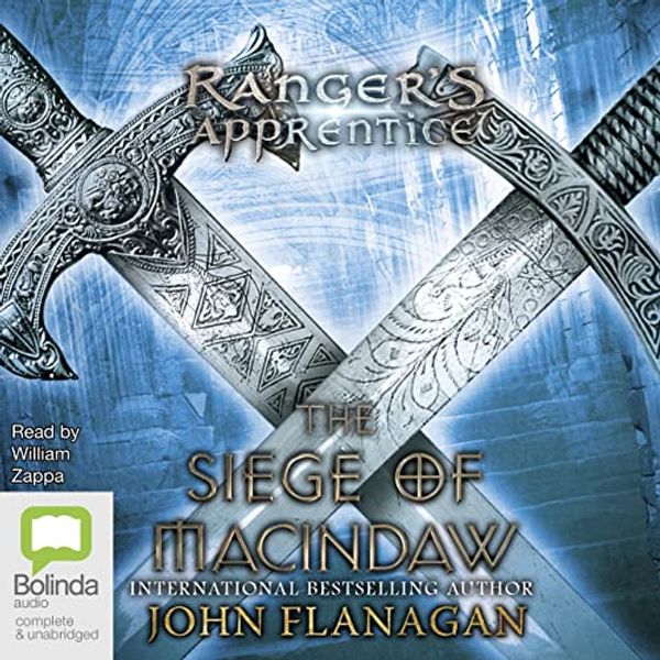 Cover Art for B00NPBIUZI, The Siege of Macindaw: Ranger's Apprentice, Book 7 by John Flanagan