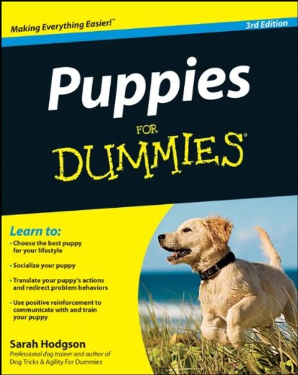 Cover Art for 9780470037171, Puppies For Dummies by Sarah Hodgson