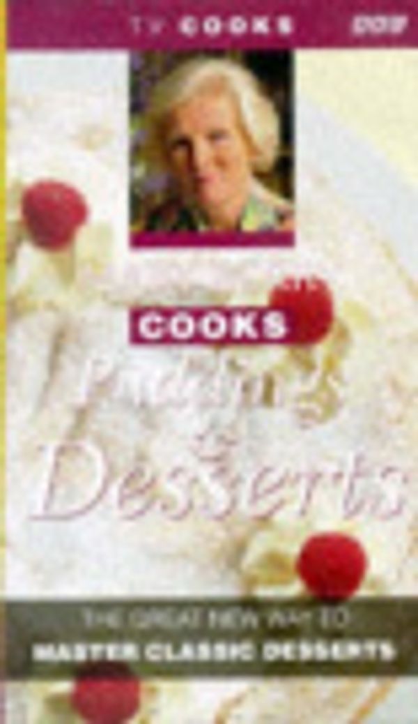 Cover Art for 9780563383703, Mary Berry's Desserts and Puddings: Video by Mary Berry