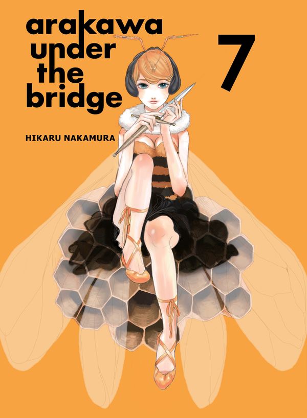 Cover Art for 9781947194465, Arakawa Under the Bridge, 7 by Hikaru Nakamura