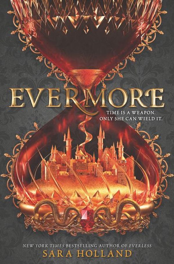 Cover Art for 9780062653710, Evermore by Sara Holland