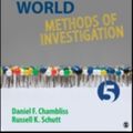 Cover Art for 9781483380612, Making Sense of the Social World: Methods of Investigation by Daniel F. Chambliss