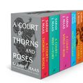 Cover Art for 9781526657077, A Court of Thorns and Roses Paperback Box Set (5 books) by Sarah J. Maas