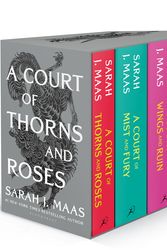 Cover Art for 9781526657077, A Court of Thorns and Roses Paperback Box Set (5 books) by Sarah J. Maas