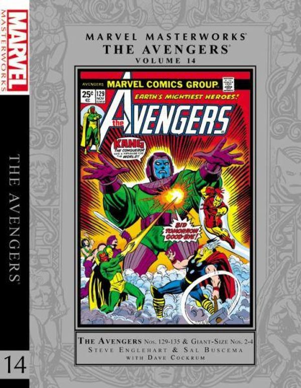 Cover Art for 9780785188056, Marvel Masterworks: The Avengers Volume 14 by Englehart, Steve, Thomas, Roy