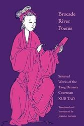Cover Art for 9780691014340, Brocade River Poems by Xue Tao