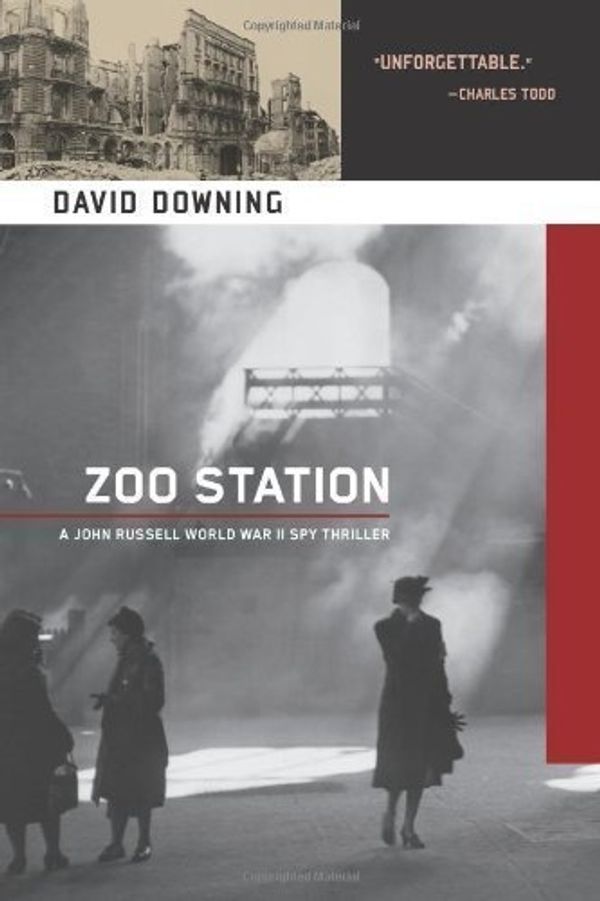 Cover Art for B00DEKCSBM, Zoo Station by David Downing (May 3 2011) by Aa