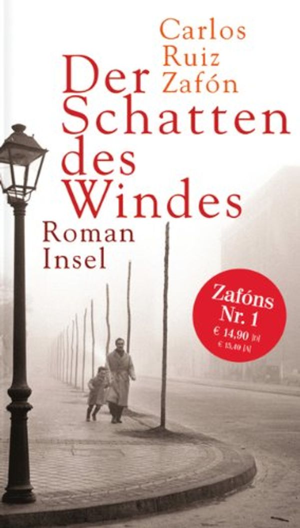 Cover Art for 9783458174448, Der Schatten des Windes by Carlos Ruiz Zafón