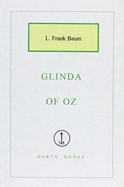 Cover Art for 9781582872568, Glinda of Oz by L. Frank Baum