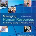 Cover Art for 9780078112959, Managing Human Resources by Wayne Cascio