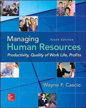 Cover Art for 9780078112959, Managing Human Resources by Wayne Cascio