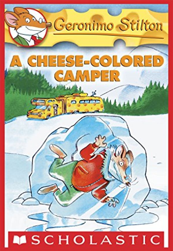 Cover Art for B005HE2QJW, Geronimo Stilton #16: A Cheese-Colored Camper by Geronimo Stilton