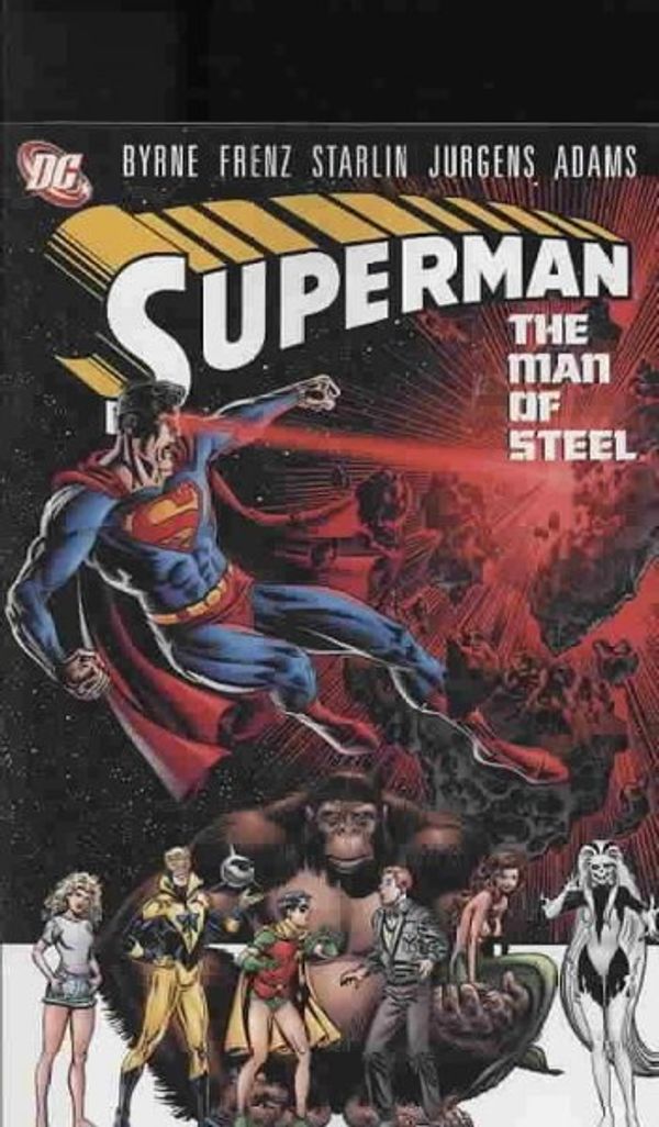 Cover Art for 9781401216795, Superman: The Man Of Steel Vol 06 by John A. Byrne