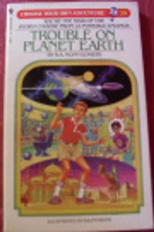 Cover Art for 9780553178821, Cya 29:Trouble Planet Earth by R. A. Montgomery