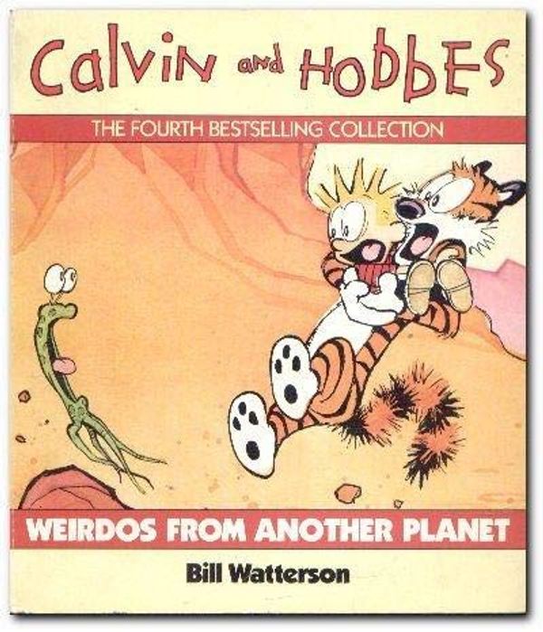 Cover Art for 9780747406969, Weirdos from Another Planet by Bill Watterson