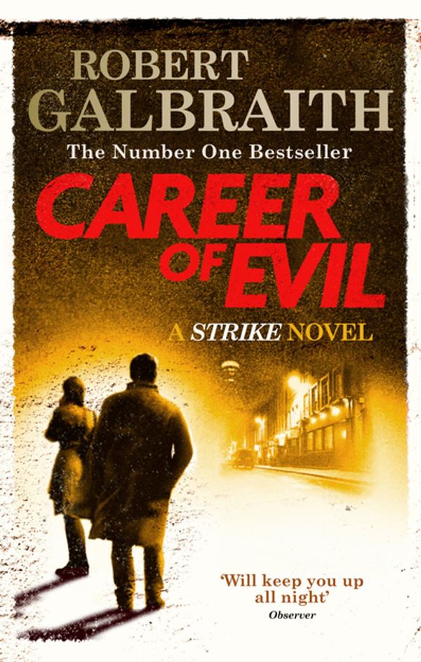 Cover Art for 9780751563603, Career of Evil by Robert Galbraith