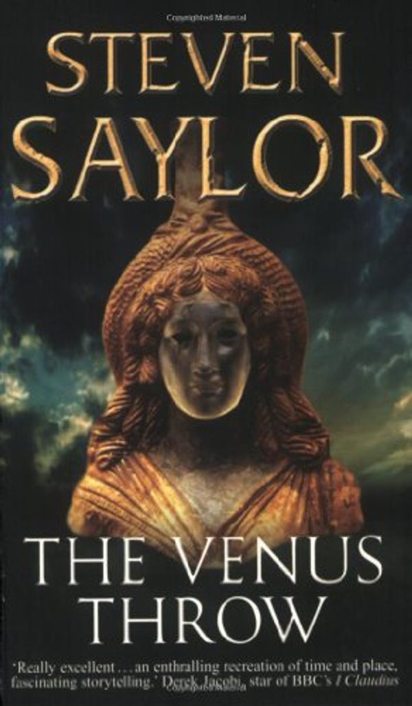 Cover Art for 9781845292454, The Venus Throw by Steven Saylor