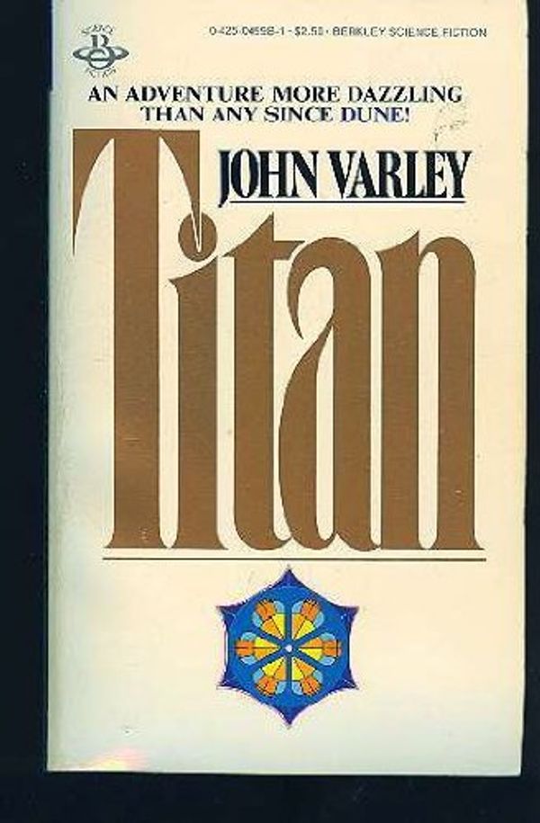 Cover Art for 9780425049983, Titan by John Varley