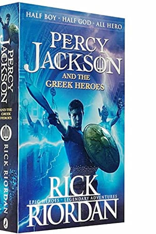 Cover Art for 9789124079697, Rick Riordan Percy Jackson’s Greek Myths & Magnus Chase Series 4 Books Collection Set (Greek Heroes, Greek Gods, Ship of the Dead, 9 From the Nine Worlds) by Rick Riordan