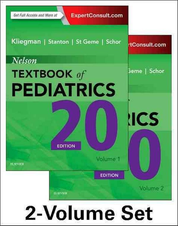 Cover Art for 9781455775668, Nelson Textbook of Pediatrics, 20e by Robert M. Kliegman