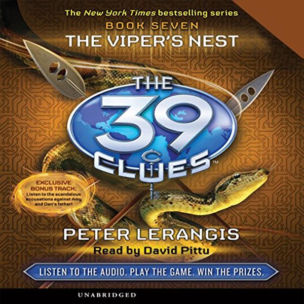 Cover Art for B00NPBQBXG, The 39 Clues, Book 7: The Viper's Nest by Peter Lerangis