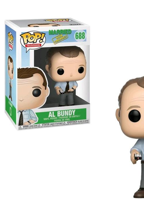 Cover Art for 0889698322249, Funko POP! Television Married With Children #688 Al Bundy by FUNKO