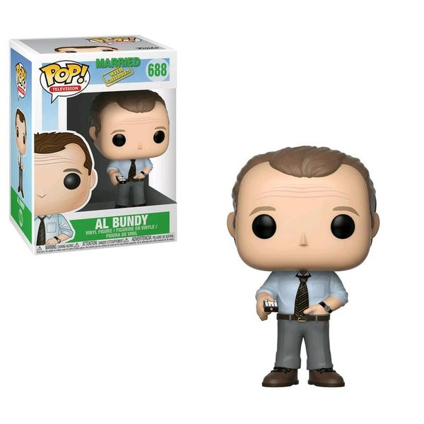 Cover Art for 0889698322249, Funko POP! Television Married With Children #688 Al Bundy by FUNKO