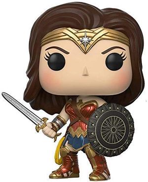 Cover Art for 6883960175339, FUNKO POP! Movies: DC Wonder Woman - Wonder Woman by Unknown