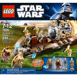 Cover Art for 0673419144520, The Battle of Naboo Set 7929 by LEGO