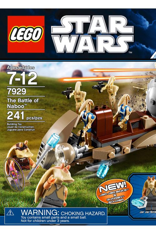 Cover Art for 0673419144520, The Battle of Naboo Set 7929 by LEGO