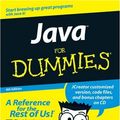 Cover Art for 9780470087169, Java For Dummies by Barry Burd