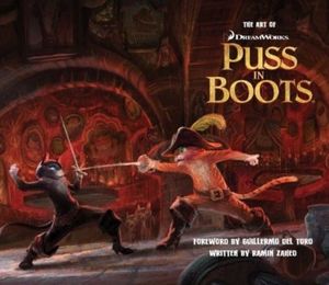 Cover Art for 9780857689351, The Art of Puss in Boots by Ramin Zahed