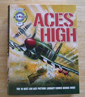 Cover Art for 9781853757037, Aces High by Steve Holland
