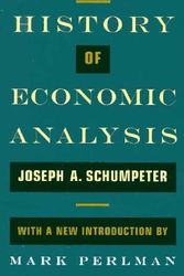 Cover Art for 9780195105599, History of Economic Analysis by Joseph A. Schumpeter