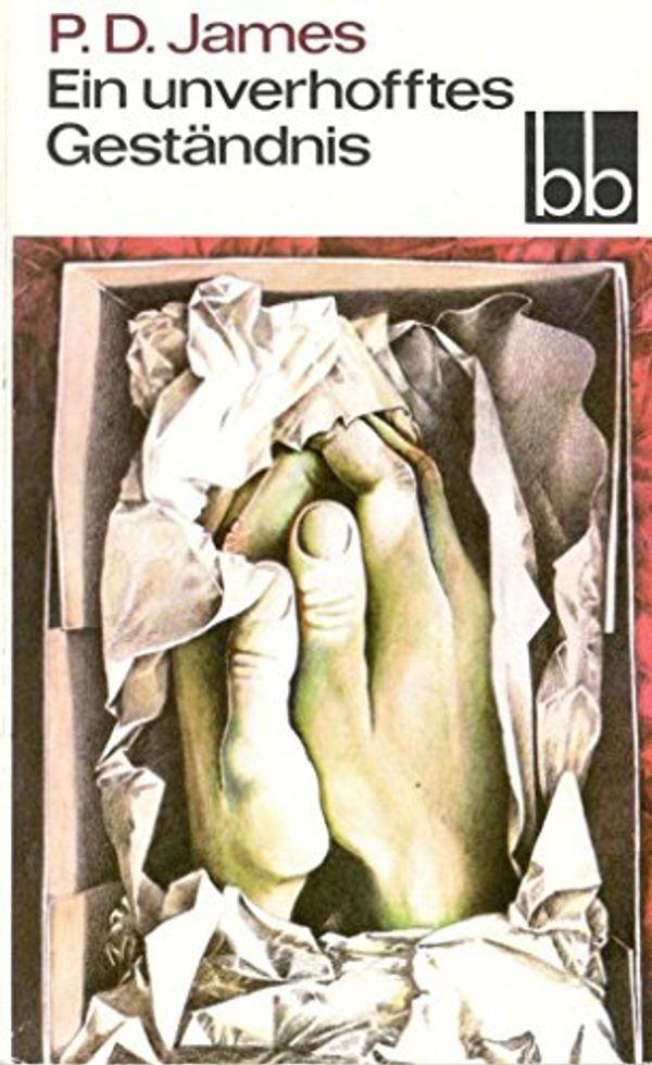 Cover Art for 9783499155093, Unverhofftes Gestandnis (German Edition) by P. D. James