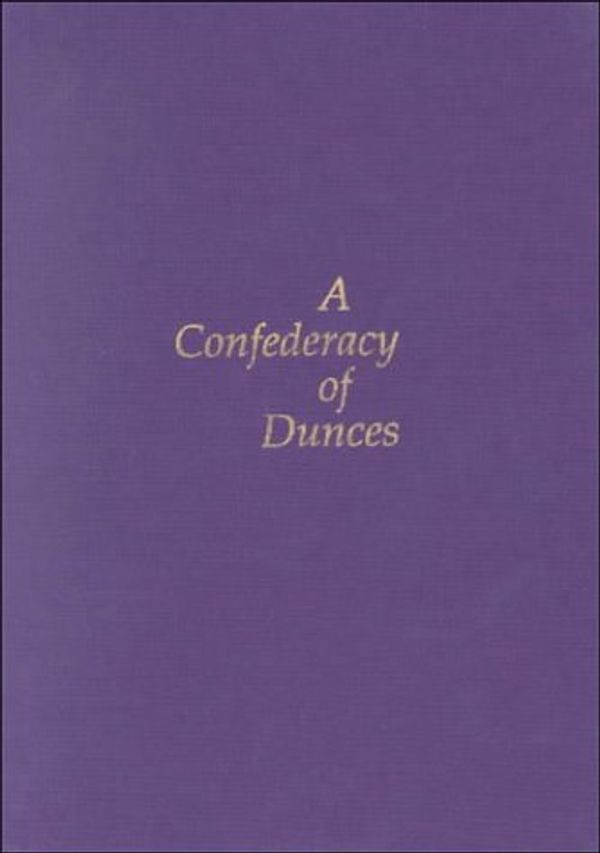 Cover Art for 9780807126073, A Confederacy of Dunces by John Kennedy Toole
