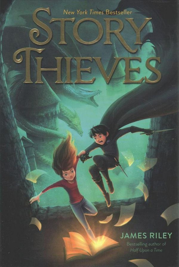 Cover Art for 9781534417991, Story Thieves Complete CollectionStory Thieves; The Stolen Chapters; Secret Orig... by James Riley