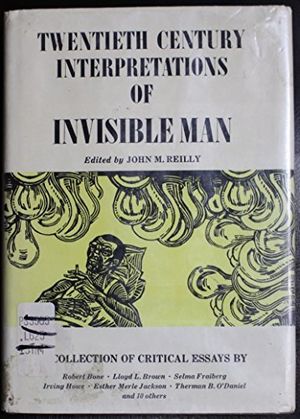 Cover Art for 9780135054956, Ellison's "Invisible Man" by Reilly, John M