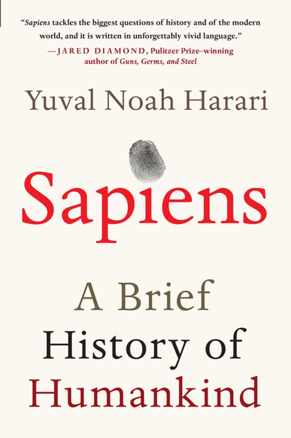 Cover Art for 9780062316103, Sapiens by Yuval Noah Harari