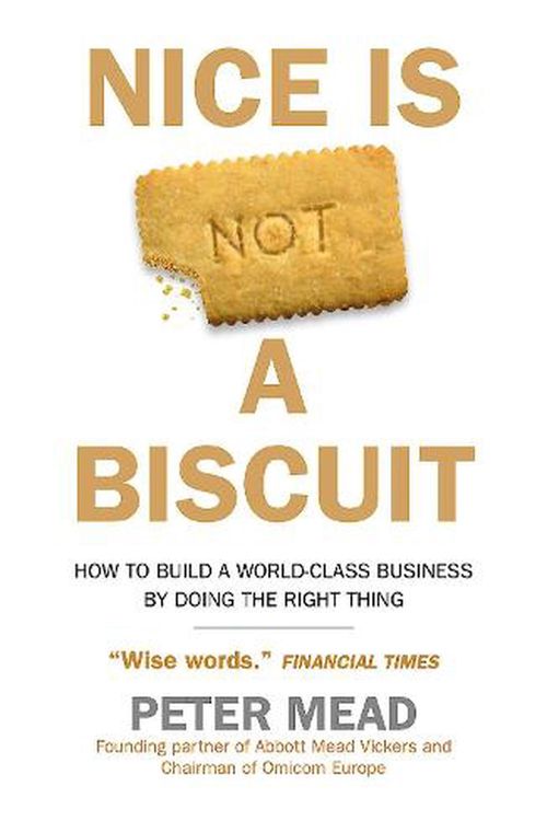 Cover Art for 9780715654262, Nice is Not a Biscuit by Peter Mead