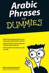 Cover Art for 9780470225233, Arabic Phrases For Dummies by Amine Bouchentouf